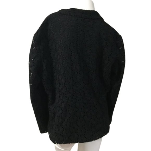 Peter Nygard Size 16 Black Jacket - Picture 3 of 8